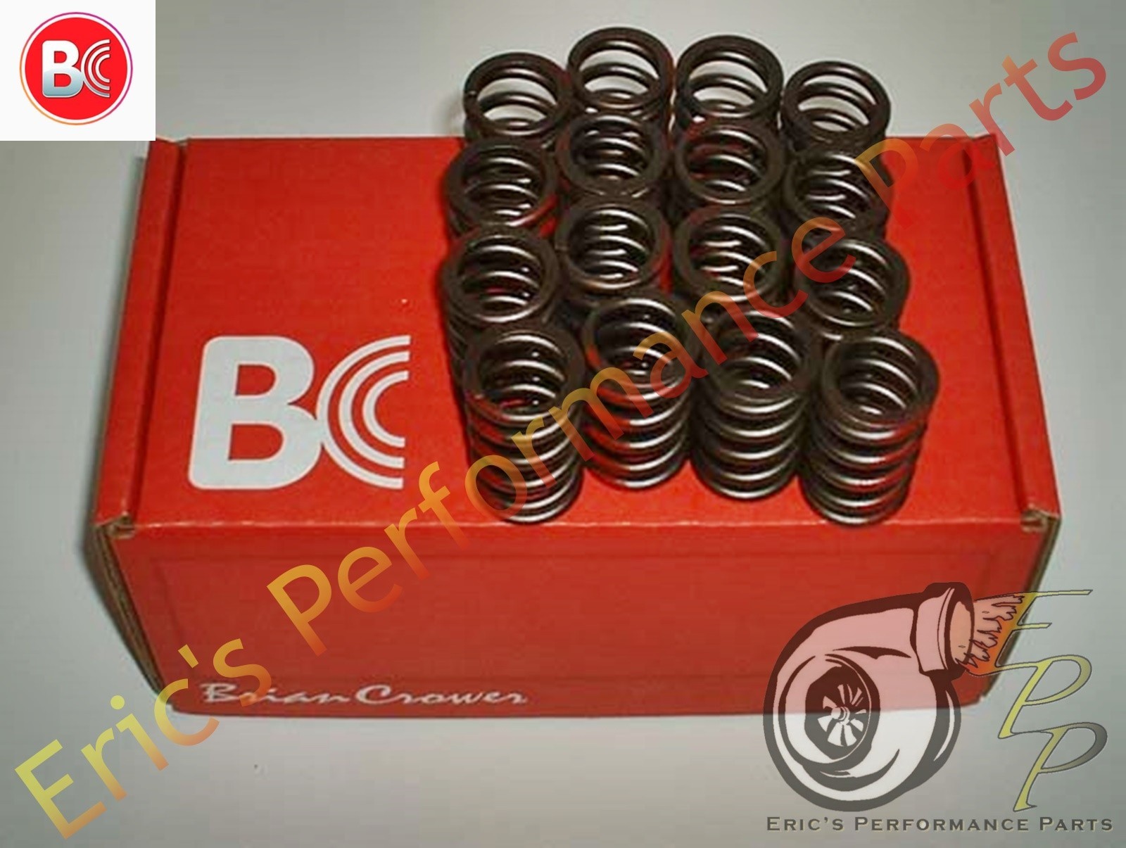 Brian Crower BC1089 Single Valve Springs Kit for Honda L15A Fit Jazz Set-Of-16