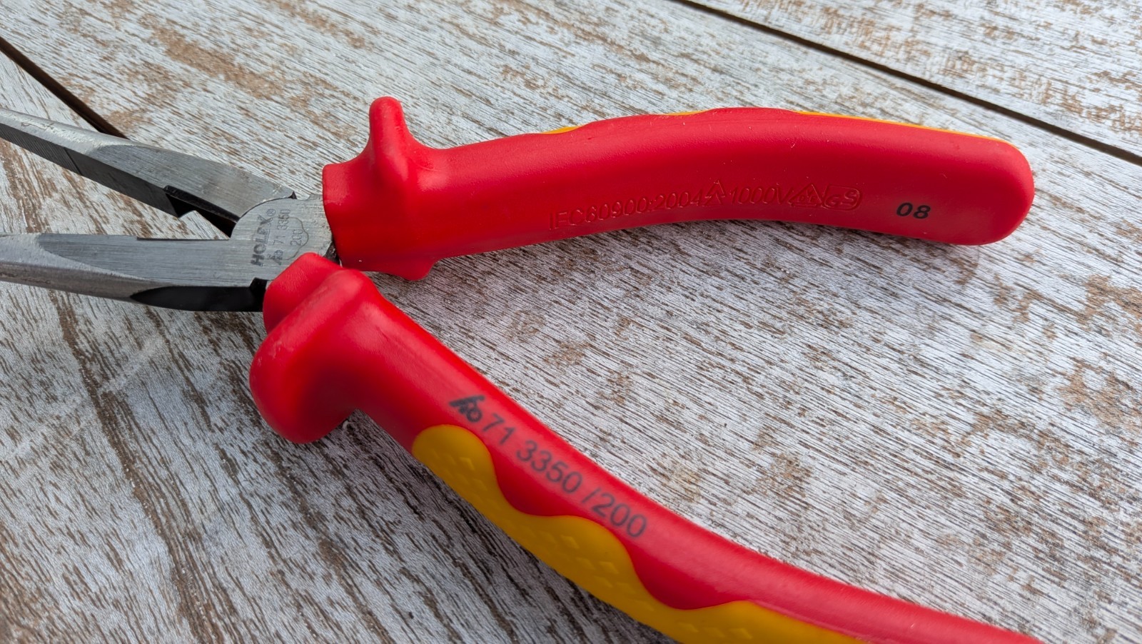 HOLEX Insulated Plier Set
