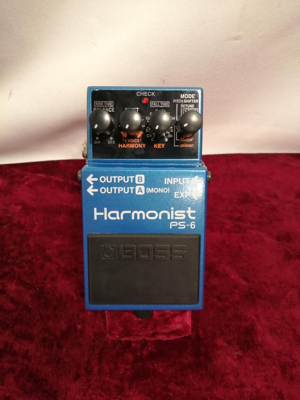 BOSS PS-6 Harmonist Effects Pedal for Guitar