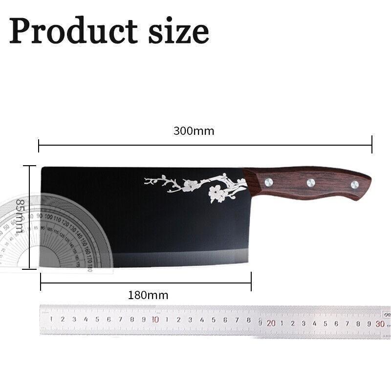 Premium 4 Piece Kitchen Knife , Chef Knife, Fruit Knife, Paring Knife & Scissors