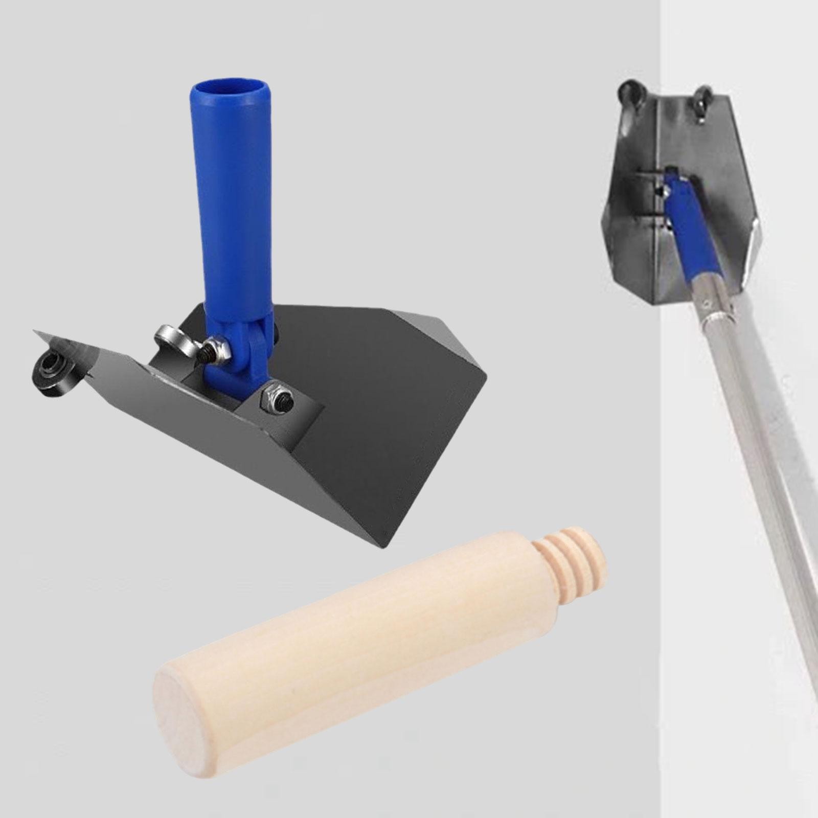 Stainless Steel Internal Corner Trowel Right Angle Plaster Professional