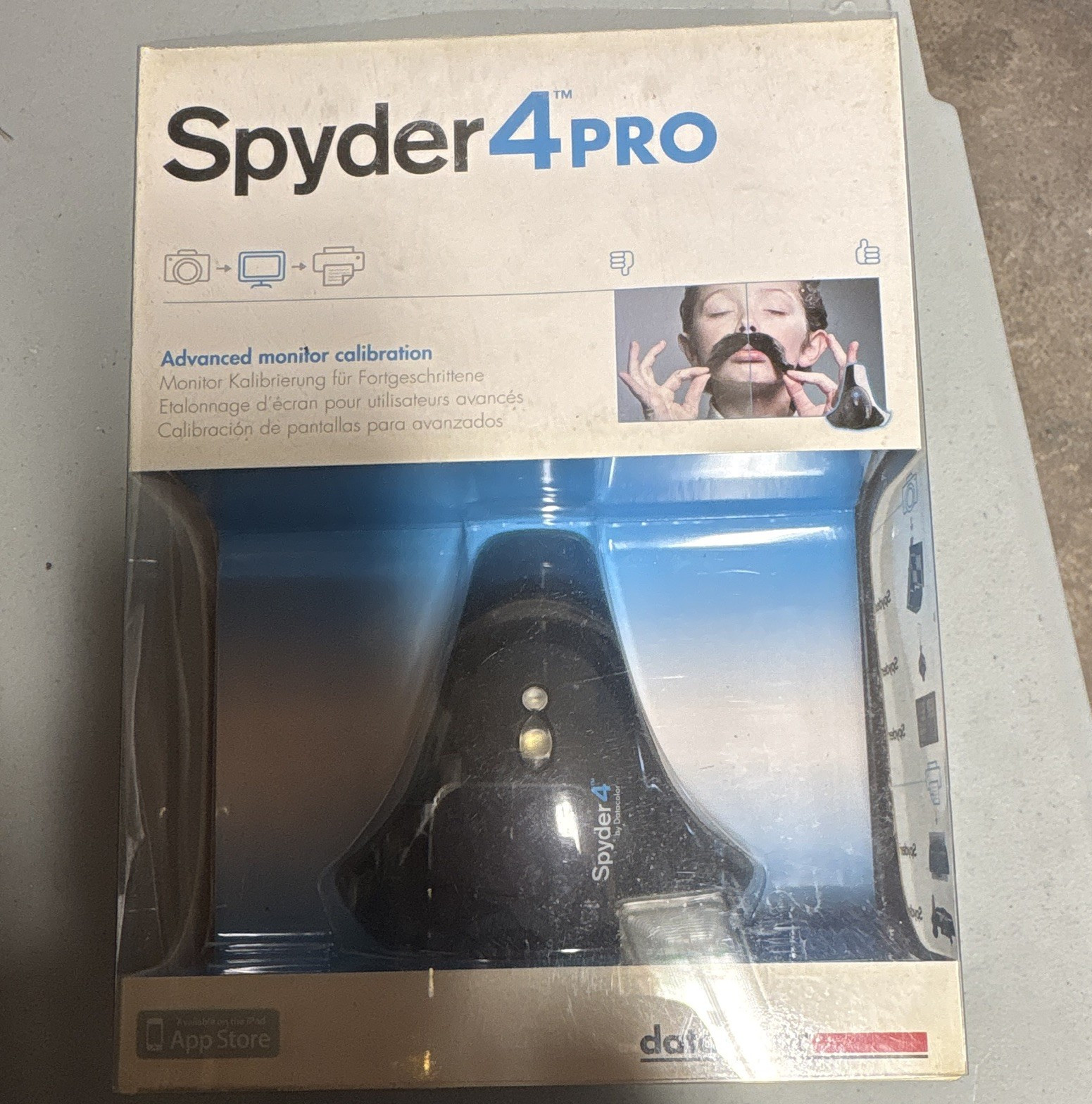 Datacolor Spyder4PRO Monitor Calibration Kit CD Windows/Mac OS X MPN 004-400049