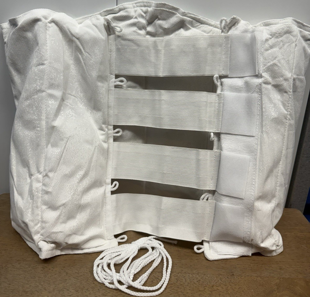 Colombian Curves White Adjustable Compression Vest Medical Post-Surgical Support