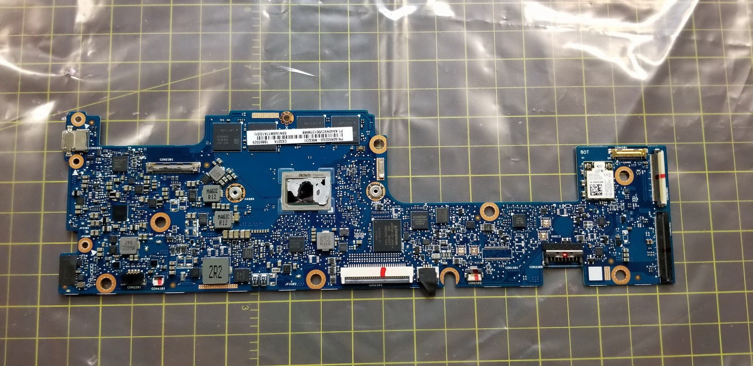 ASUS Chromebook Flip C433TA M3-8100Y 1.1GHz Motherboard 4GB 64GB 60NX02G0-MB3231
