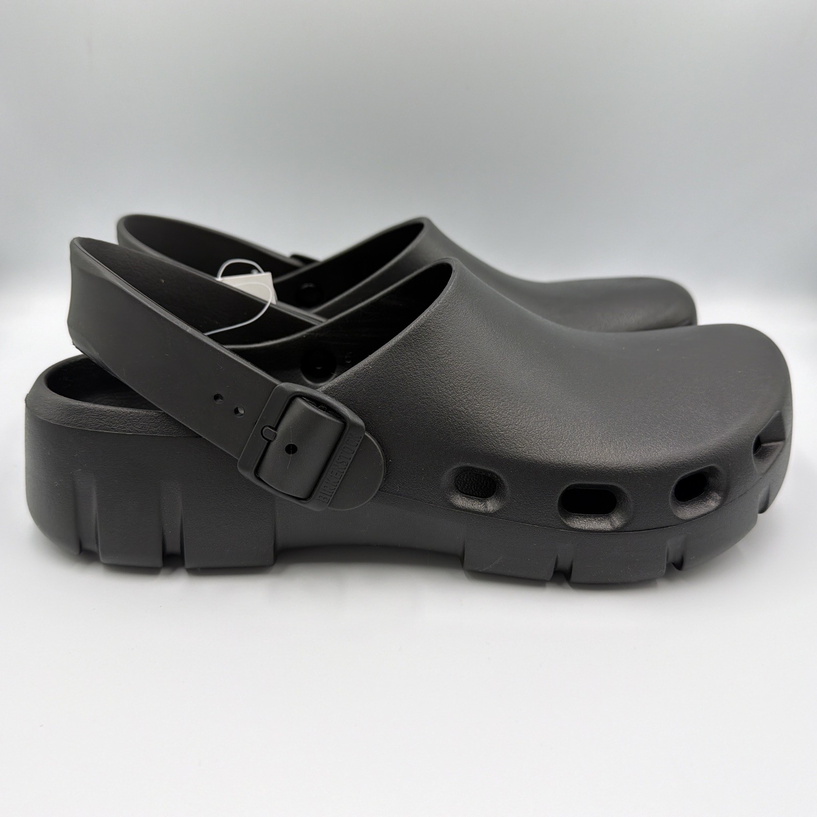 Birkenstock Birki Flow EVA Clogs - Black - Assorted Sizes **NEW**