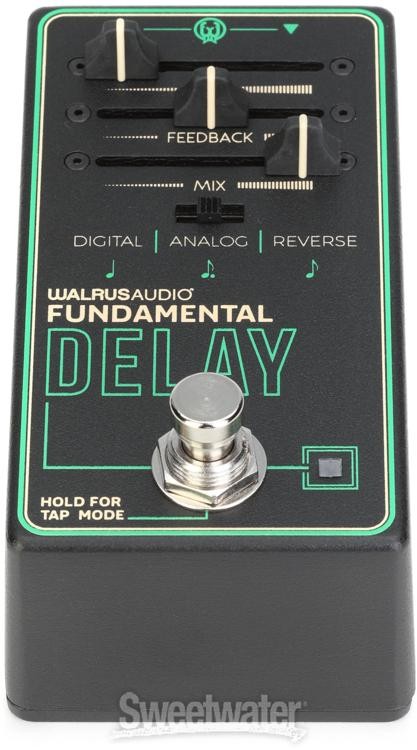 Walrus Audio Fundamental Series Delay Pedal