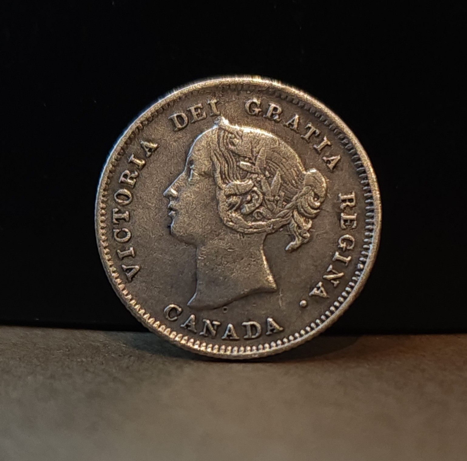 1899 Canada 5 Cent Silver