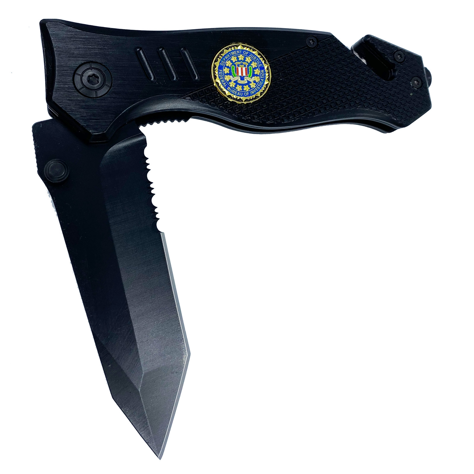 FBI collectible 3-in-1 Police Tactical Rescue tool for Law Enforcement First Res