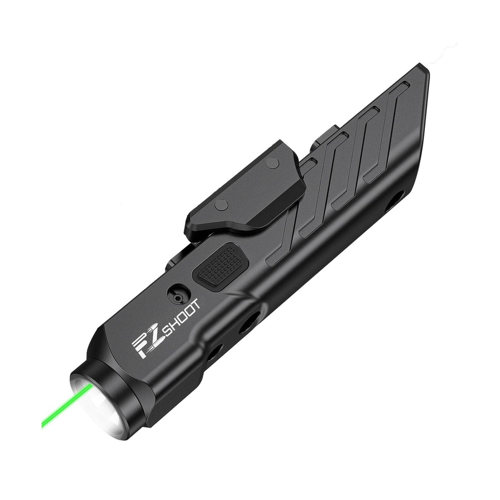 EZshoot 1700 Lumens Laser Light Combo for Rifle with Magnetic Recha... Fast Ship