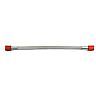 Big End Performance 35110 Assembled Nitrous Feed Line; Red -4AN x 8.5"