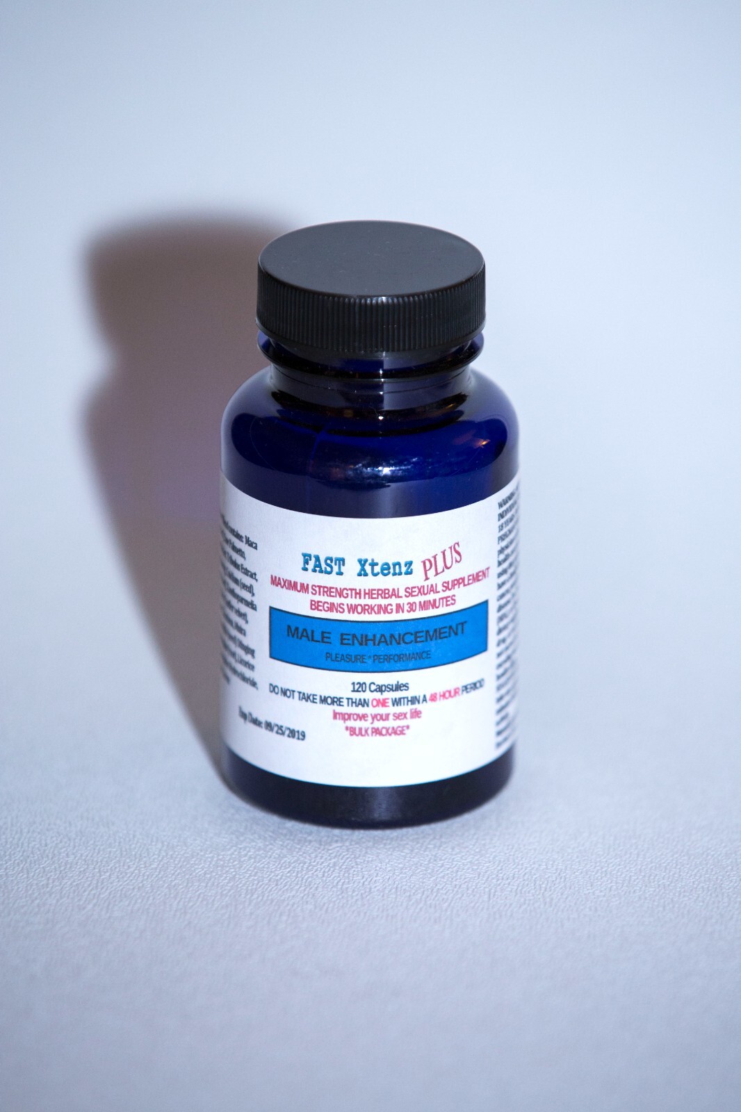 Fast Xtenz (20 Pills) - Male Enhancement Sex Pills - Stay Hard When You Choose
