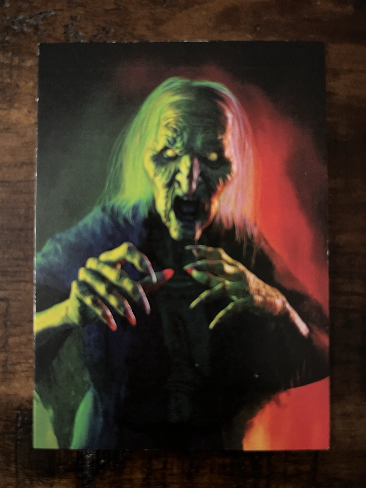 Mark Spears Monsters Series 2 Trading Cards From Full Bleed Set-single-#34