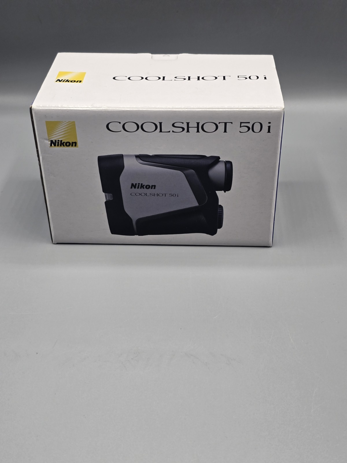 New Nikon Golf COOLSHOT 50i GII Rangefinder