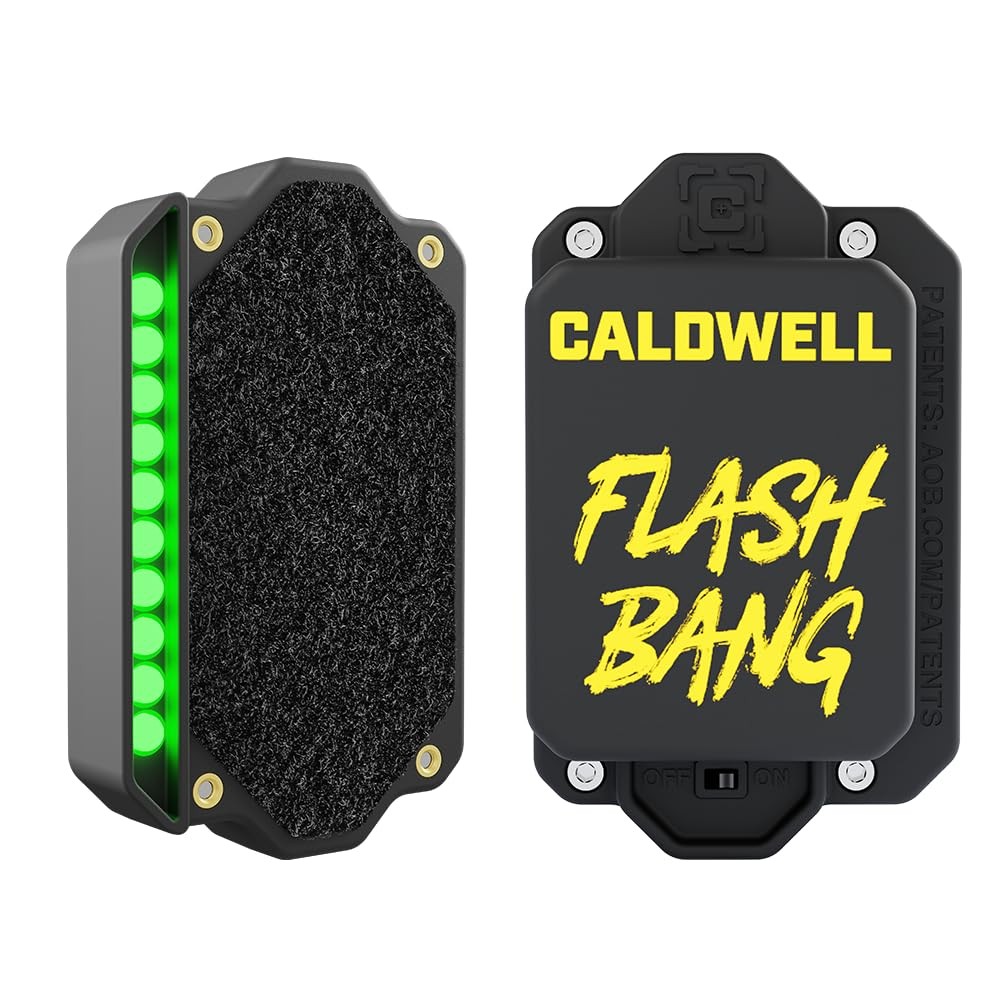 Caldwell Flash Bang, Target Hit Indicator with Impact Light One Size, Green