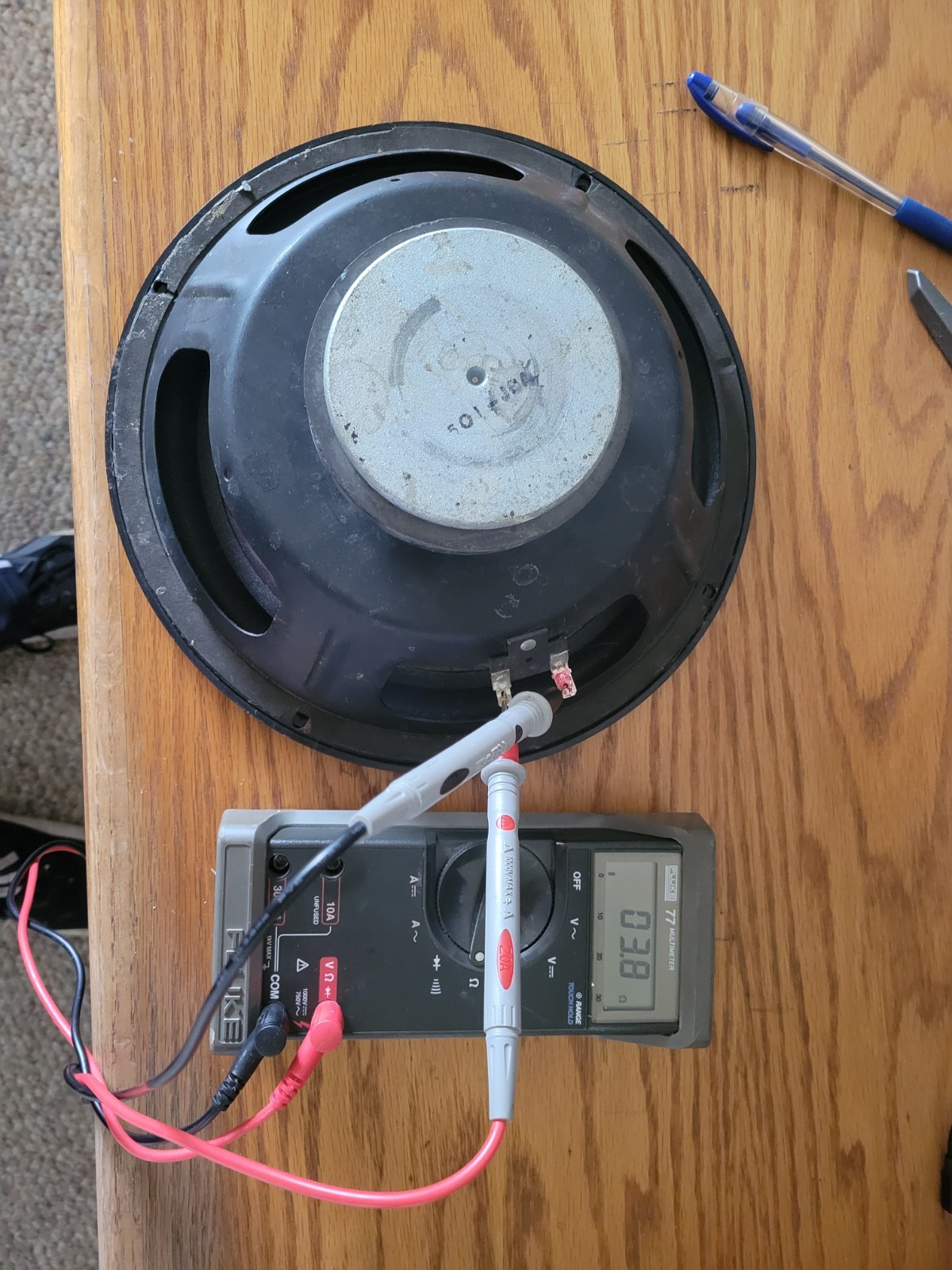 Inifinity SM series 10" woofer refoamed