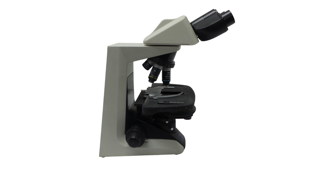 Nikon Eclipse E200 Binocular Microscope W/4 Objectives - Free Shipping