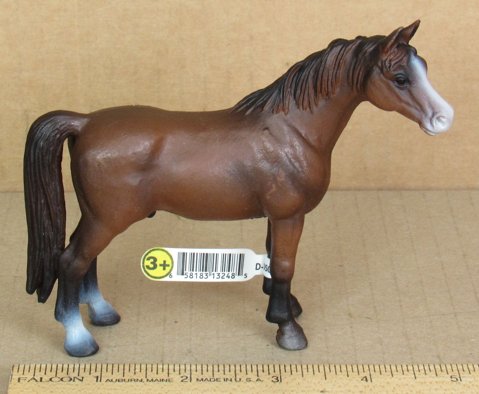 Schleich 13248 Arabian Gelding Horse *Retired/Farm Life/NWT*