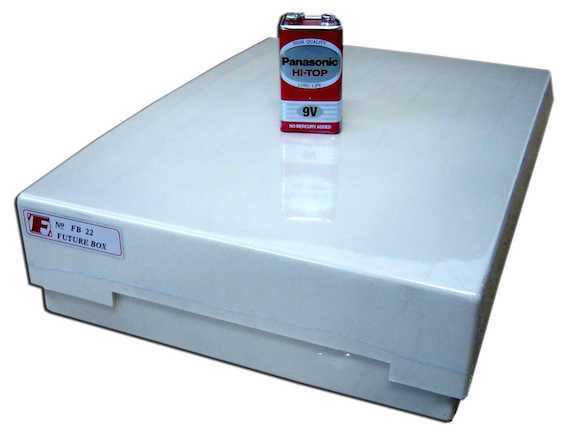 Stylishly Curved Front Box Case Size 164x234x(54,57) mm. [ FB22 ]