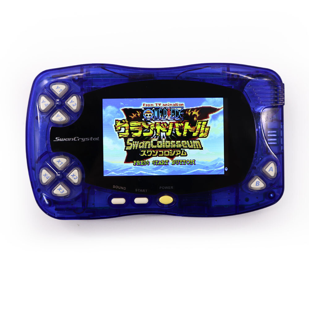 Hightlight Backlight IPS LCD Screen For Bandai WonderSwan Crystal WSCC