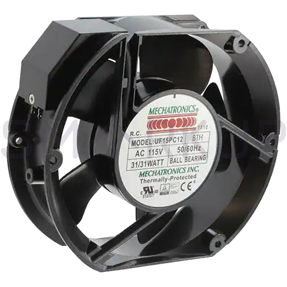 New In Box MECHATRONICS UF15PC12 BTH Cooling Fan AC115V