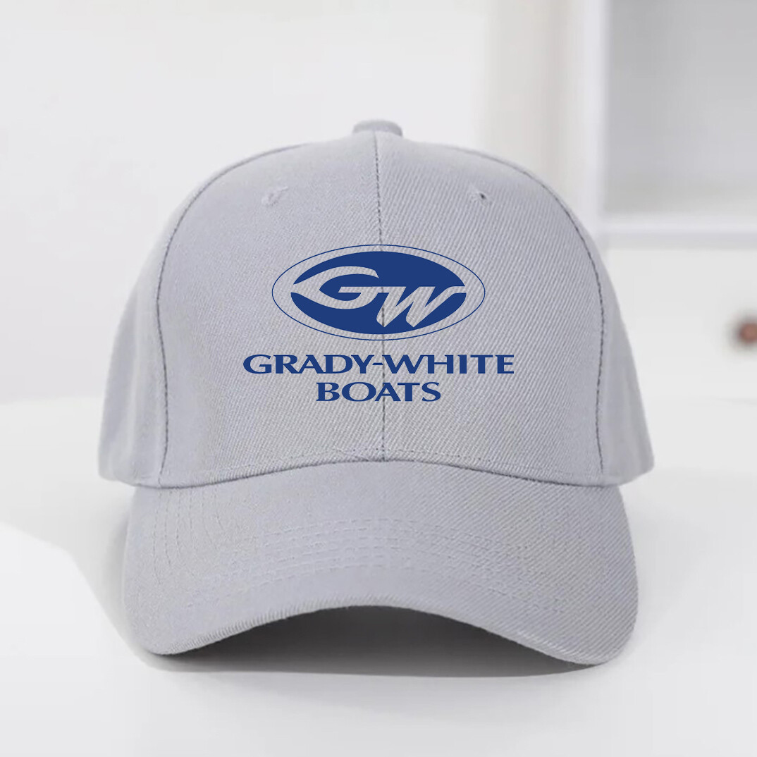 Grady White Fishing Logo Unisex Adult Baseball Cap