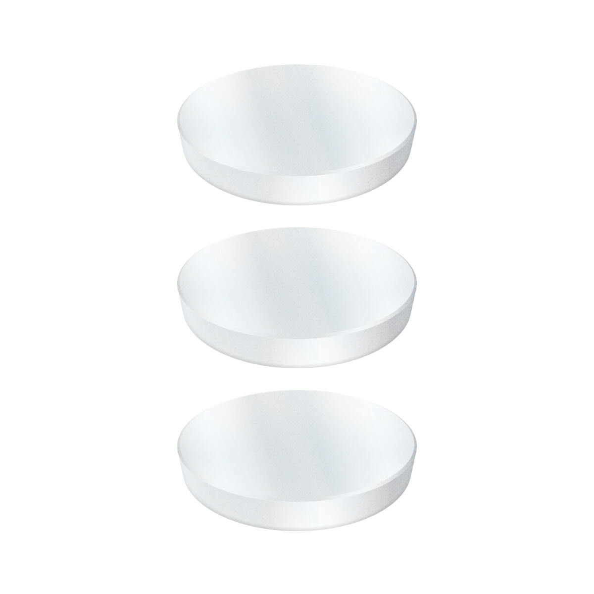 Rare Earth Magnets 3pc – 7/16" Neodymium Round Disc 5lb Pull Super Strong