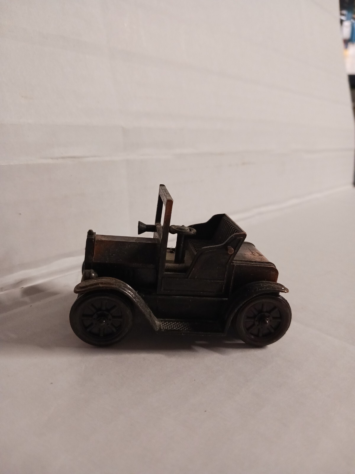 Die Cast  1917 Model T Car Pencil Sharpener. Solid Piece Vtg