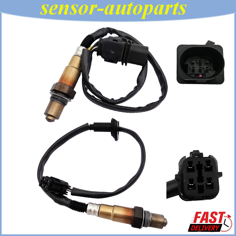 2pcs Upstream+Downstream Oxygen Sensor For Kia Soul 2.0L L4 2012 2013 O2 Sesnor
