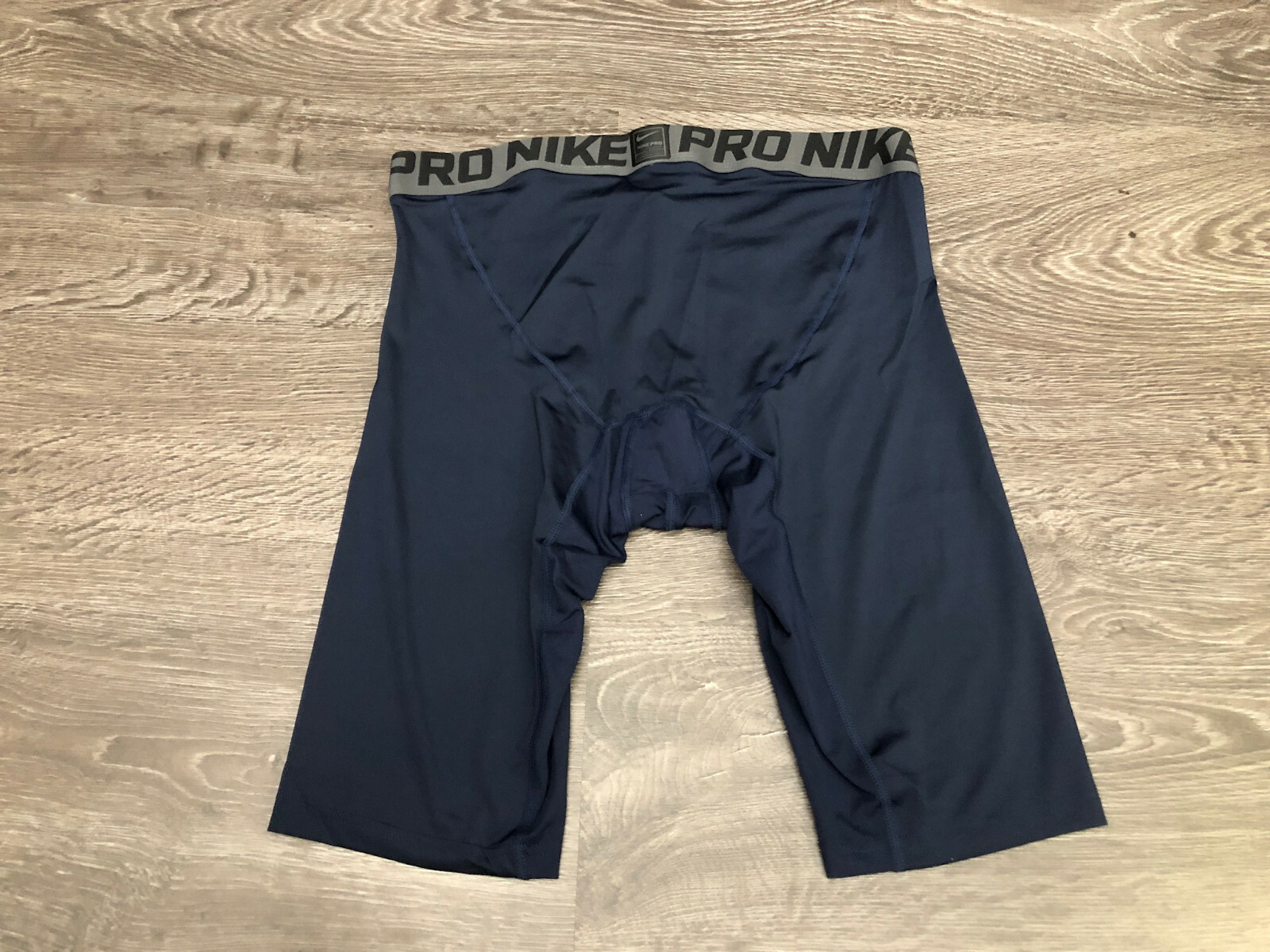 Nike Pro NBA Team Player Issued PE Basketball Compression Shorts Navy 880802-419