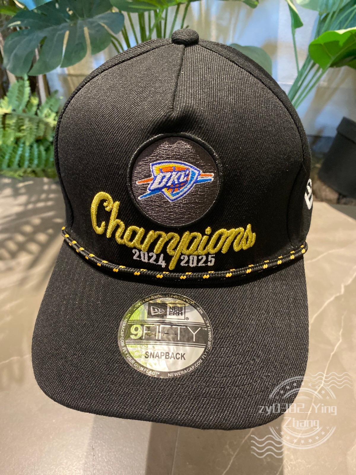 Oklahoma City Thunder NBA Champion Men Casual Sports Adjustable Baseball Cap Hat