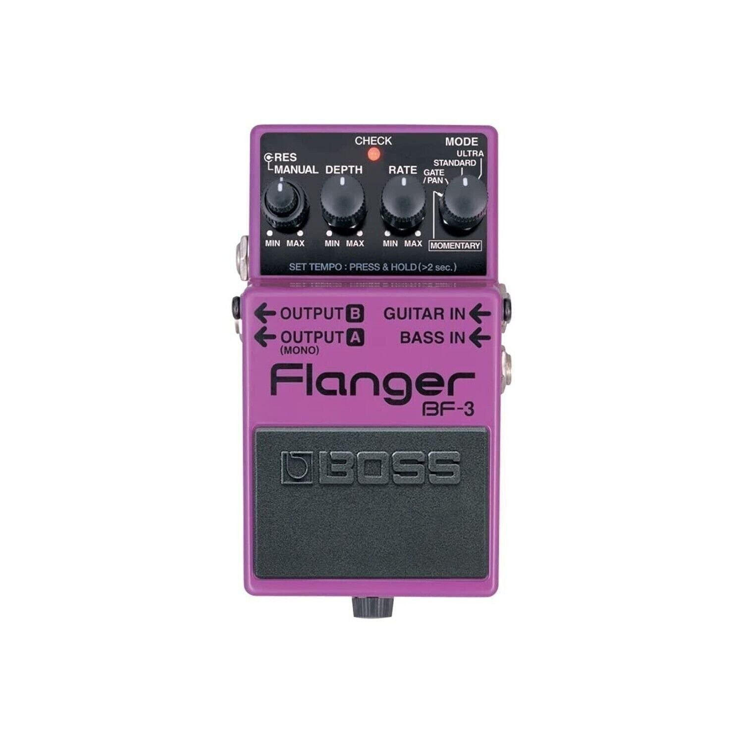 Boss BF-3 Flanger Guitar Effects Pedal