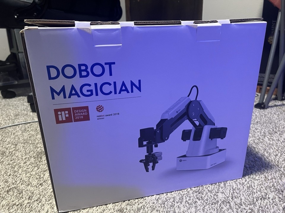 NEW! Dobot Robotic Arm-Magician-Sliding Rail Addt'l