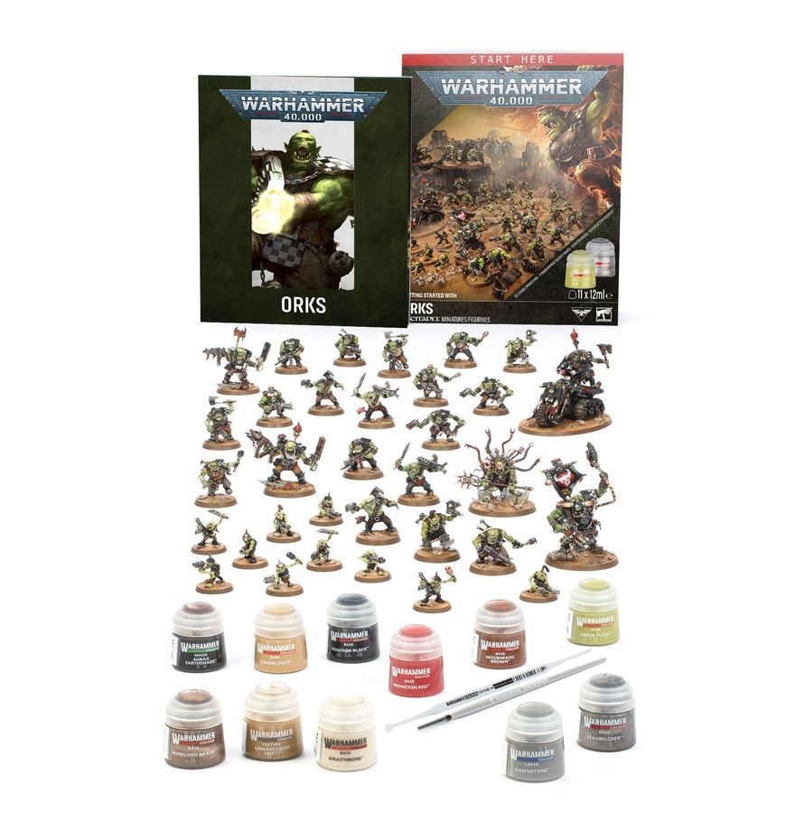 Warhammer 40,000: Getting Started with Orks - 11th Edition