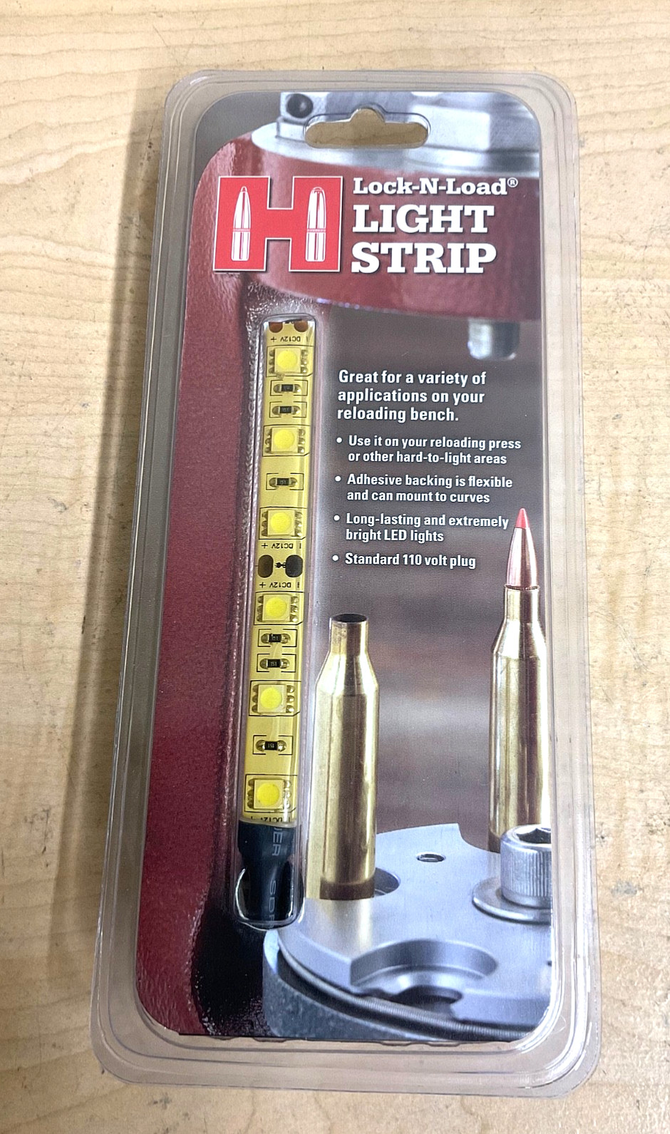 HORNADY  LOCK-N-LOAD LIGHT STRIP #044660