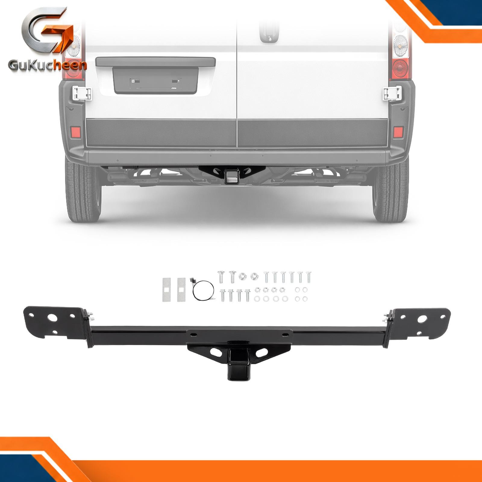 Class 3 Trailer Hitch 2" Receiver For Ram ProMaster 1500 2500 3500 2014-2026