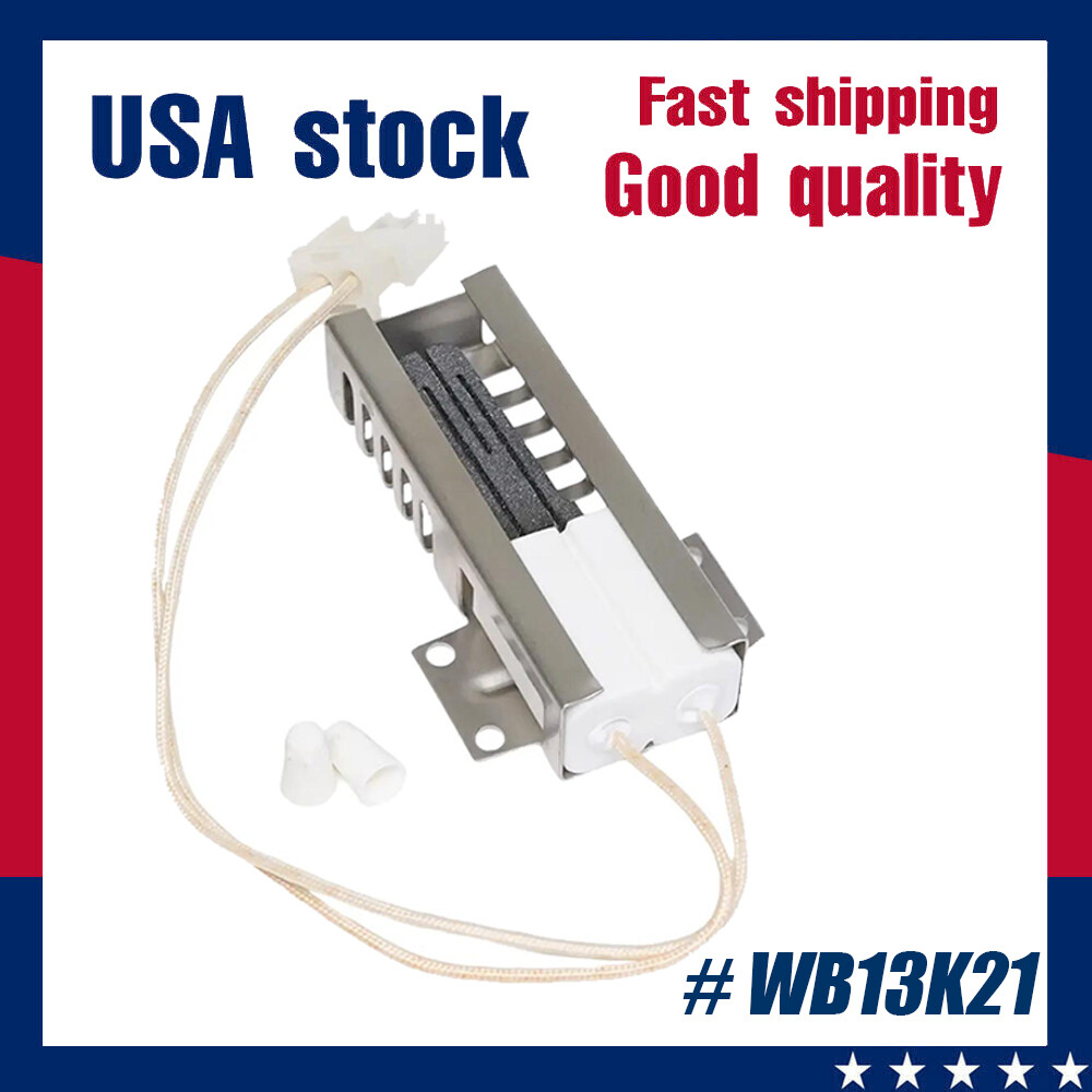 WB13K21 Flat Igniter Replacement For GE Oven Range