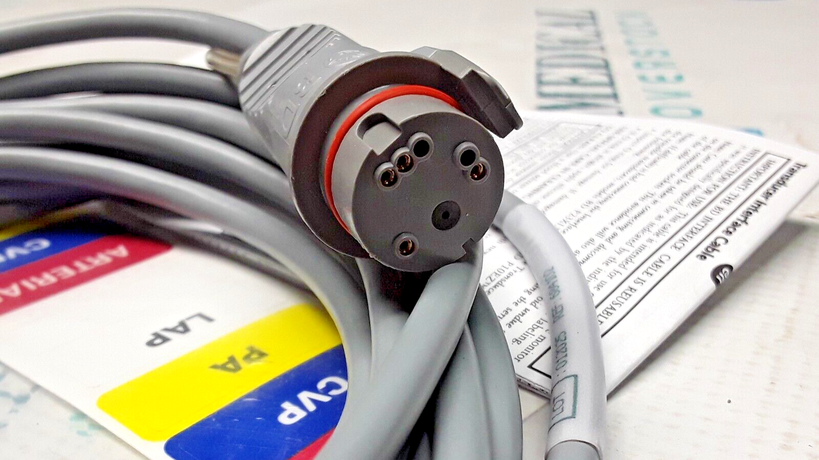 684102 - BD TRANSDUCER INTERFACE CABLE - NEW