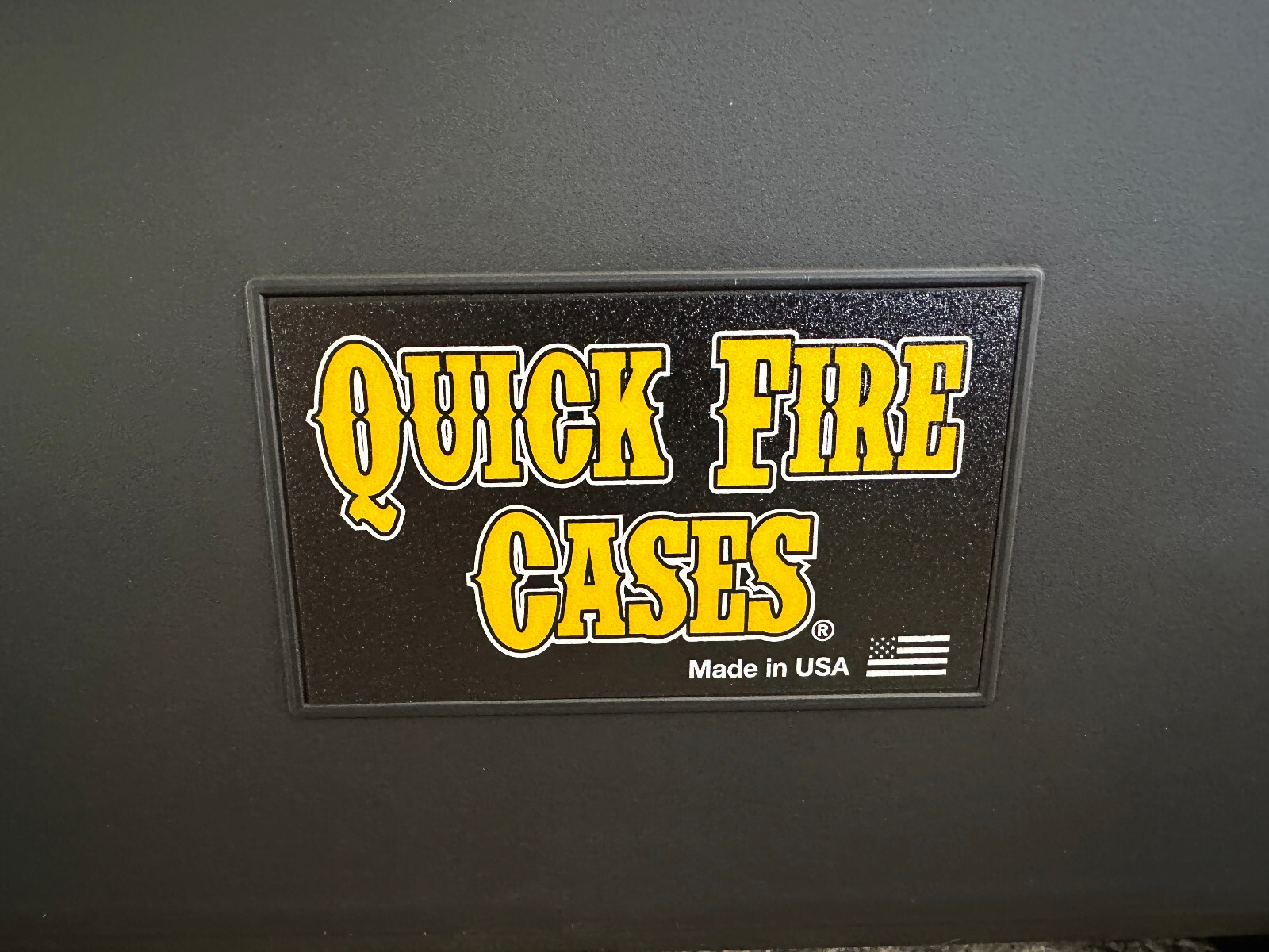Quick Fire QF920RBKL Rolling Pistol Case Watertight w/ Locks: LARGE CAPACITY