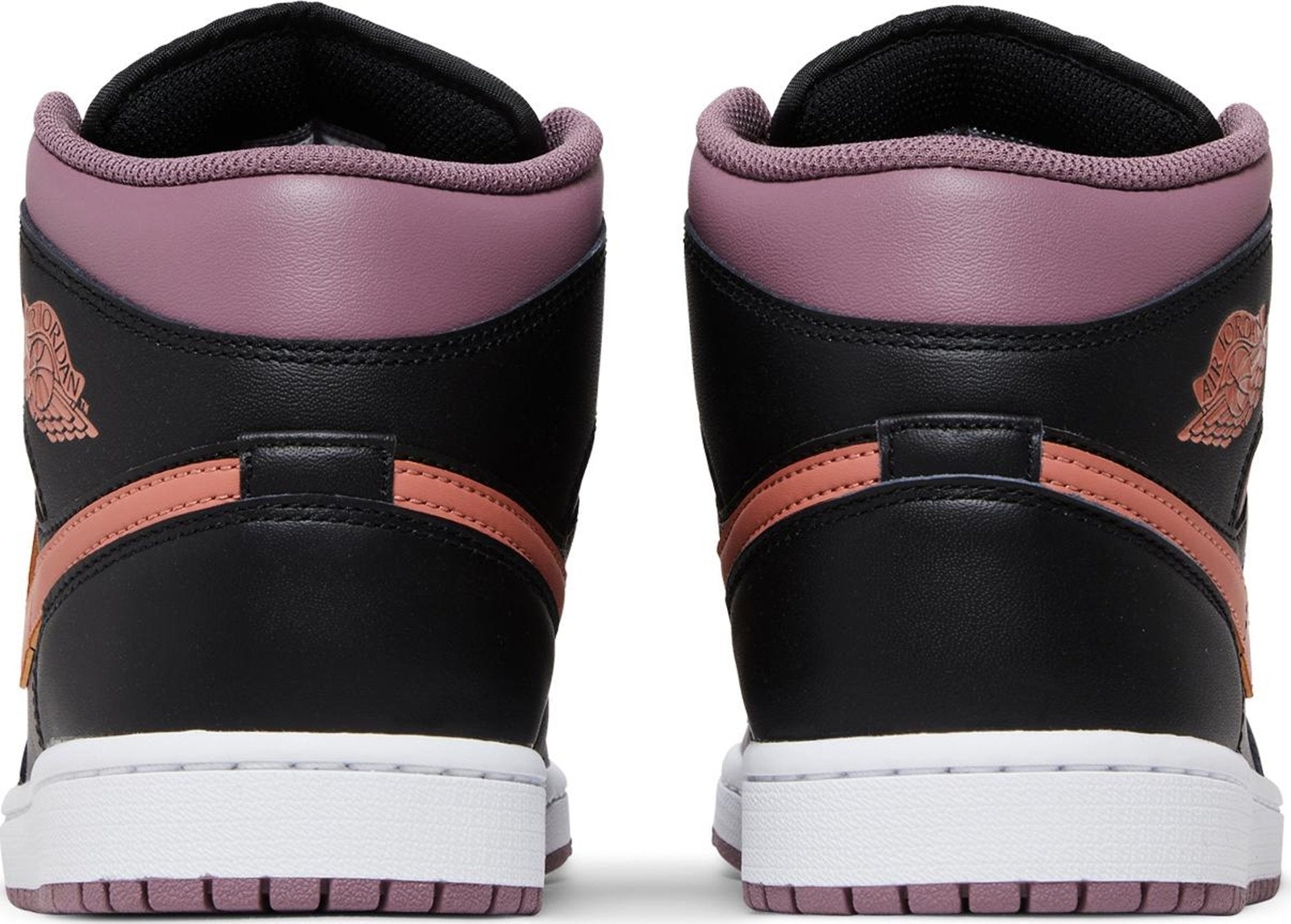 [FB9911-008] Mens Air Jordan Retro 1 Mid SE 'Black Sky J Mauve'