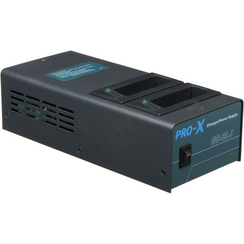 Core NC-2LJ Two position, simultaneous charger Quick Charge Current new