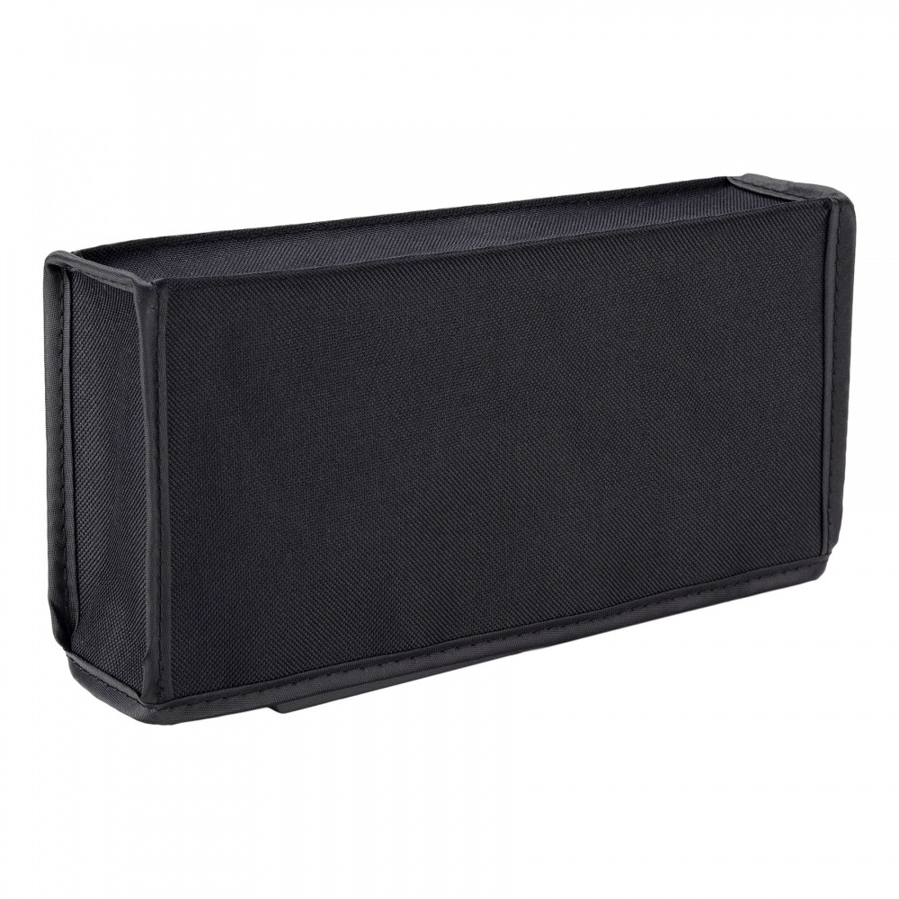 Black Nylon Waterproof Dust Cover for Nintendo Switch Console Charging Dock