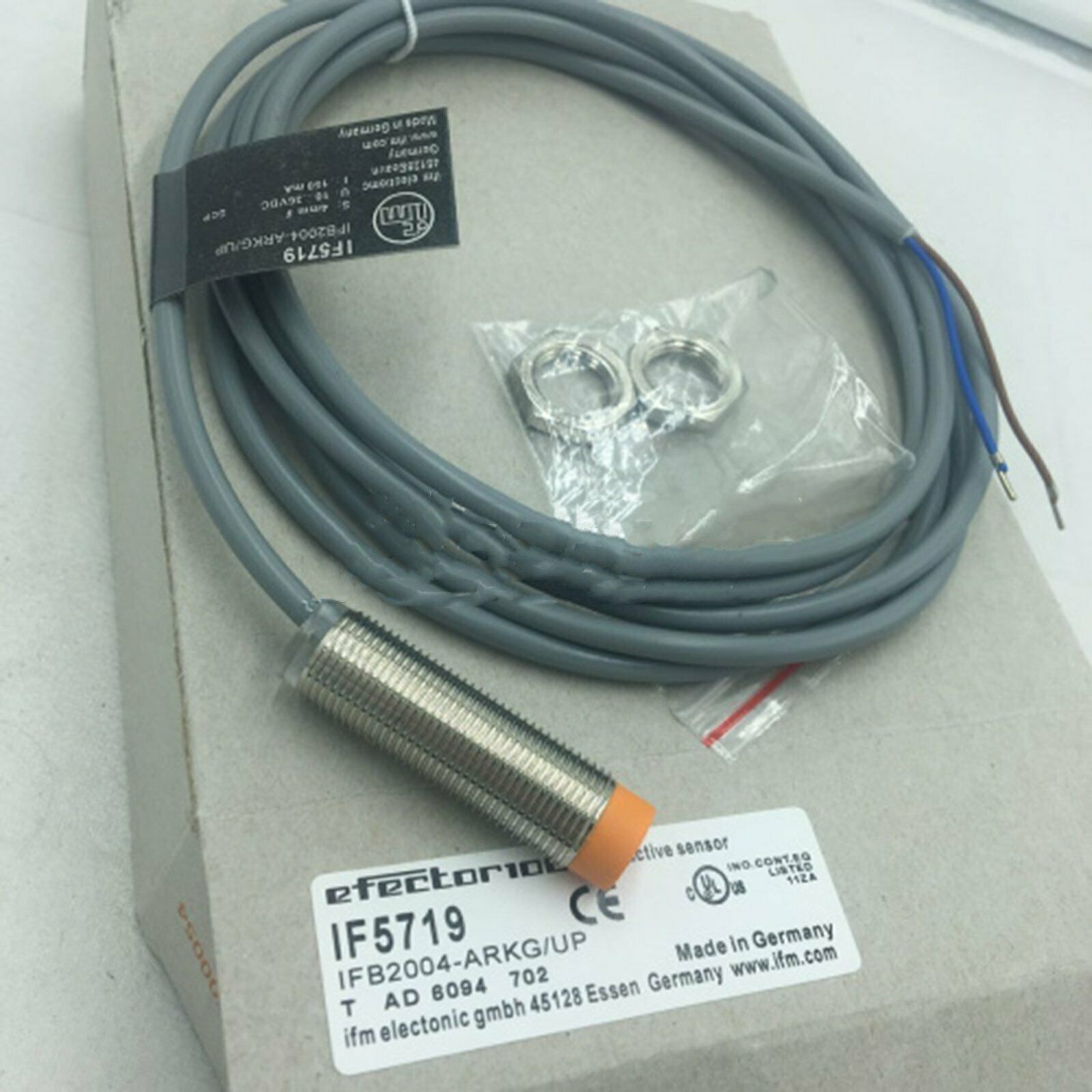 IFM IF5719 Proximity Switch Sensor 10...36 DC New