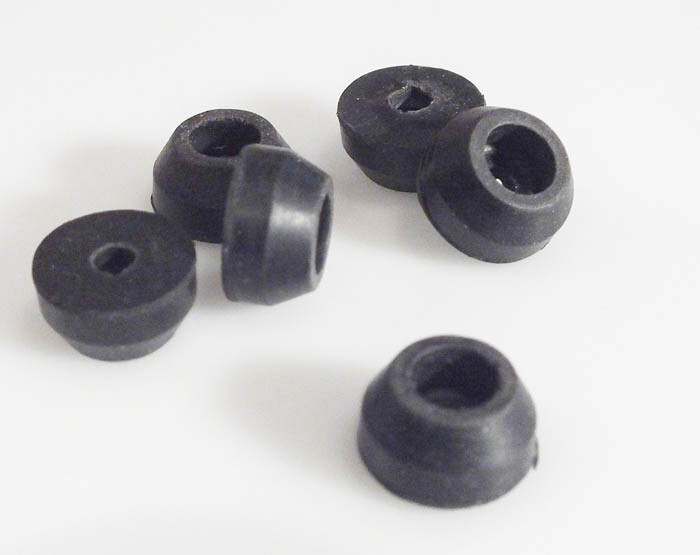 Rubber Feet for Vise Adapter RB-18 6/pack