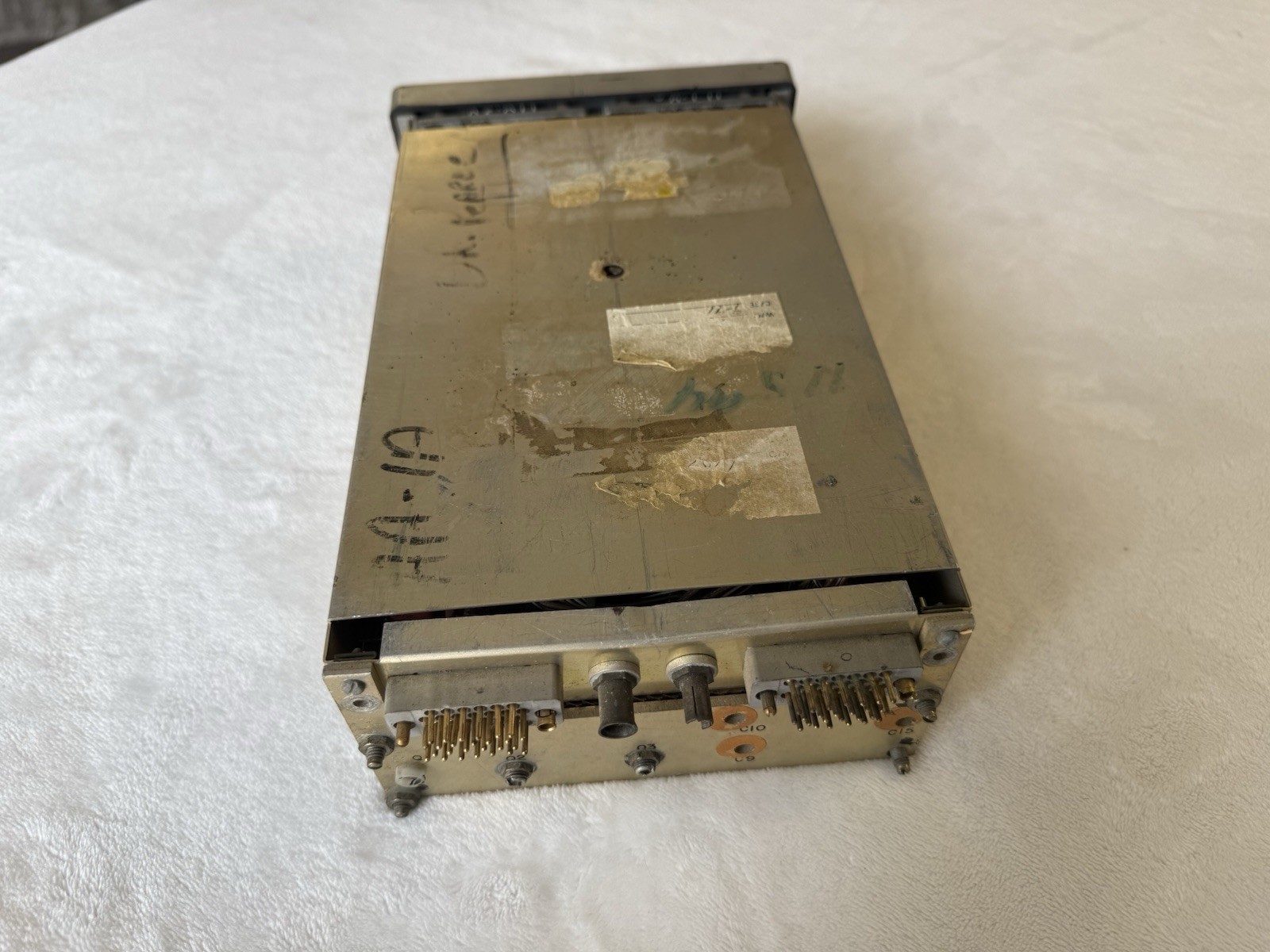 Vintage Aircraft Radio/Navigation Unit – ARC RT-328C 300 NAV/COM