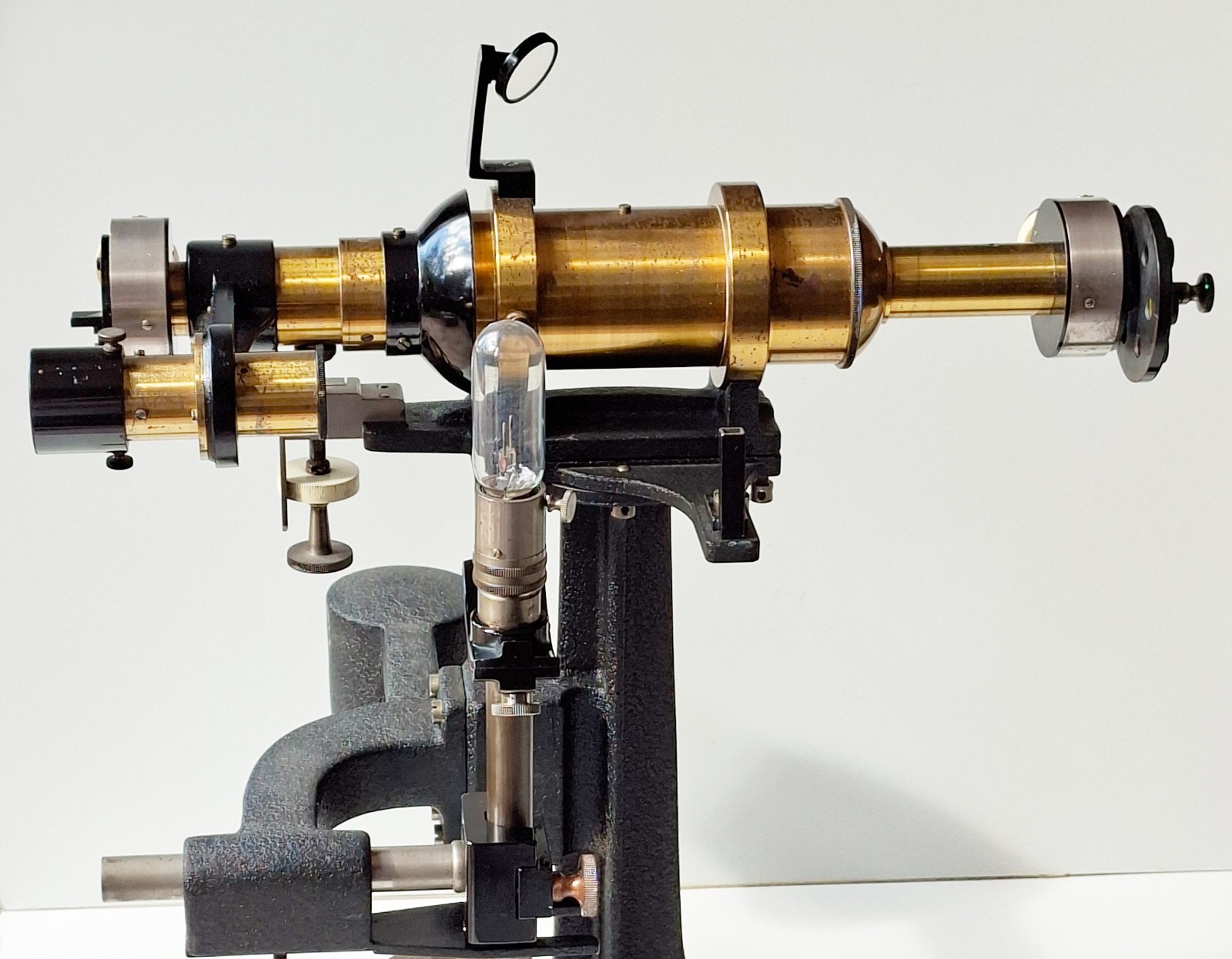 antique microscope / Optical Instrument – Spectrometer- Schmidt & Haensch
