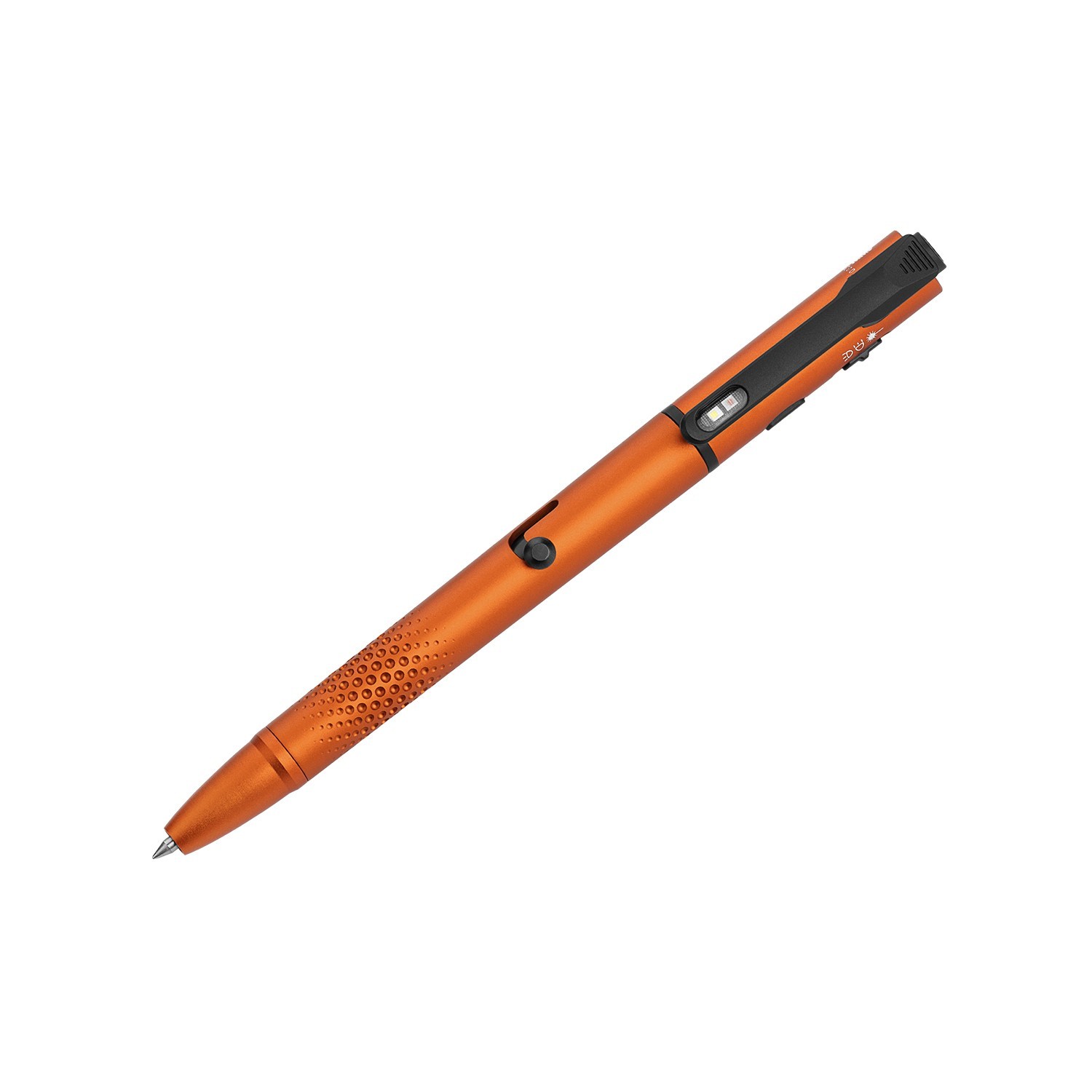Olight OPen 3 Orange Multifunctional Pen Light, 120L White Light & Green Beam