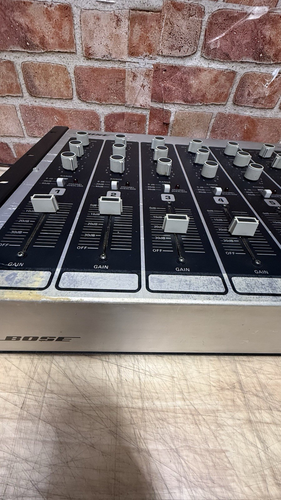 Bose xm-6 extramixer