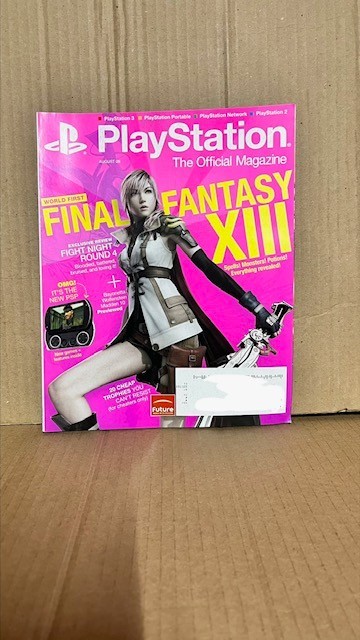 PlayStation Magazine Final Fantasy XIII Feature + Holy Invasion of Privacy
