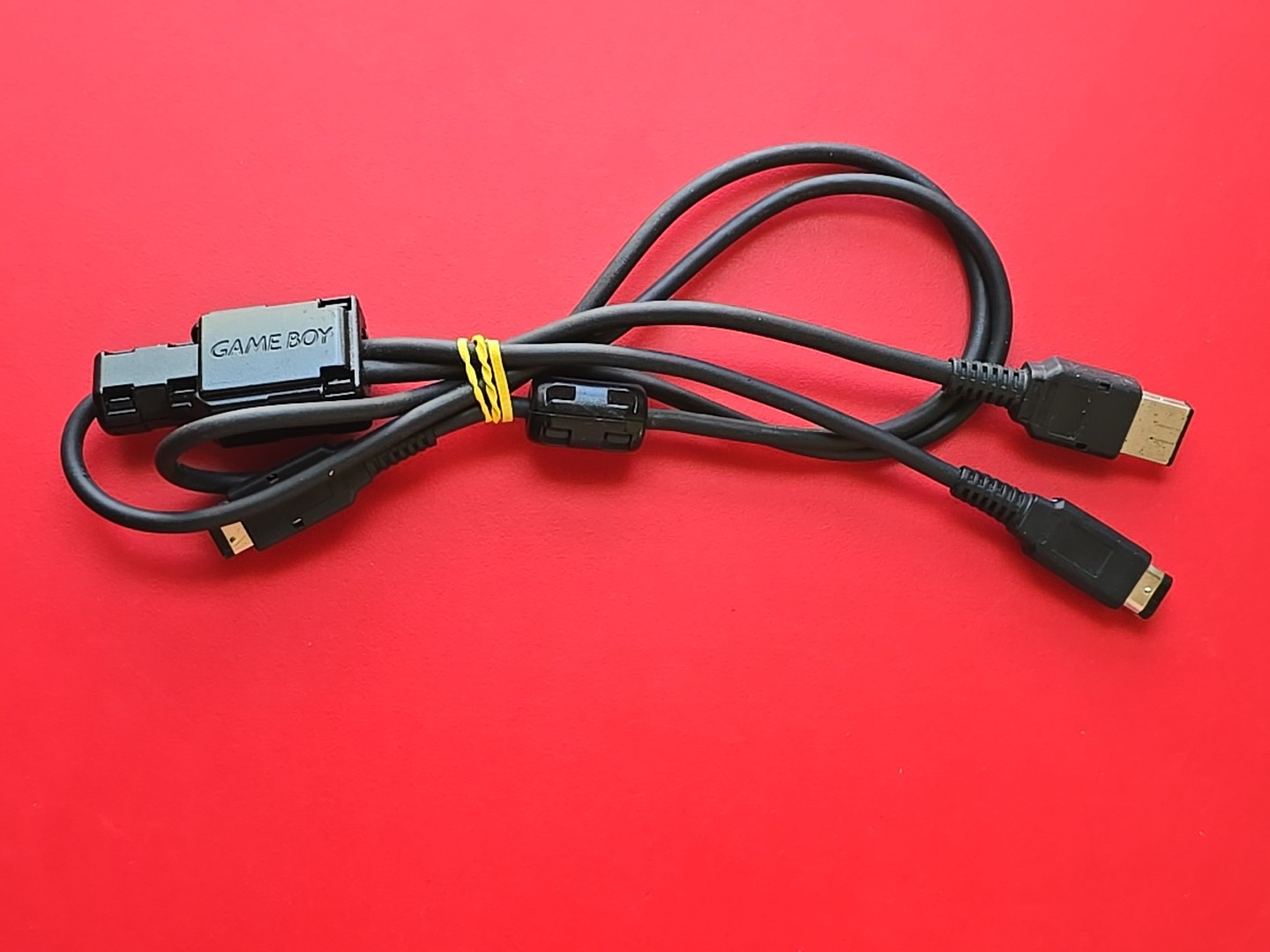 Official Universal Link Nintendo Game Boy Printer Cable GB OEM MGB-010 Pokemon