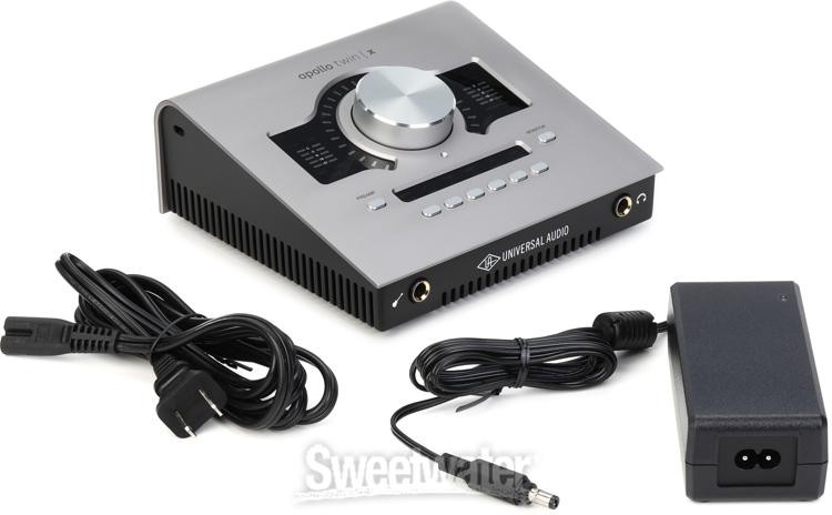 Universal Audio Apollo Twin X QUAD Gen 2 Essentials+ 10 x 6 Thunderbolt Audio
